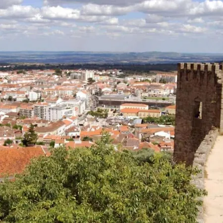 Great Panoramic Mountain View Centercastelobranco Castelo Branco (Centro)
