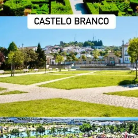 Daire Great Panoramic Mountain View Centercastelobranco